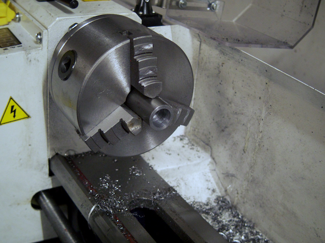 Making the insertion tool.