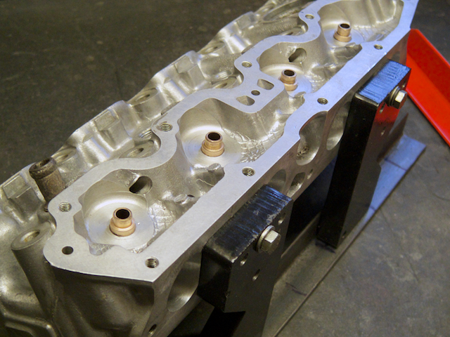 Finally, all the guides in.