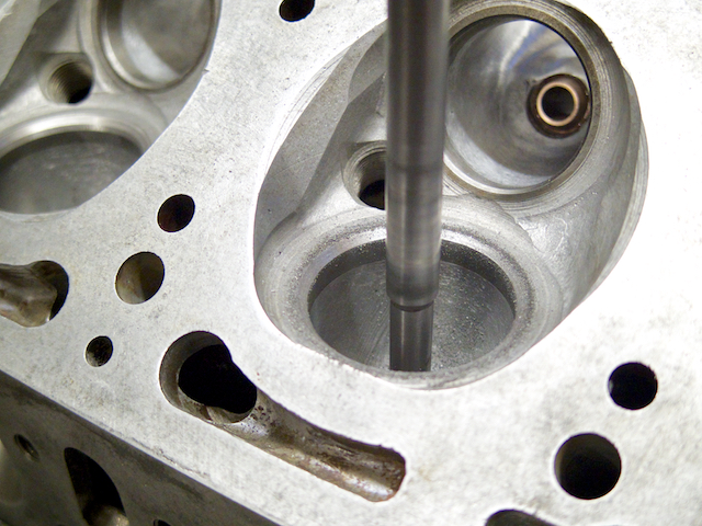 Taking the 45 seat out to valve full valve diameter.