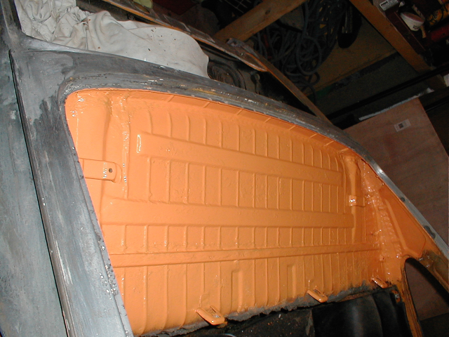 All solid and sound again.