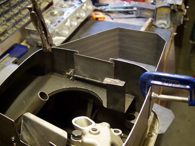 I still need to drill some vent holes and trim up the sides before I can start tacking anything together.