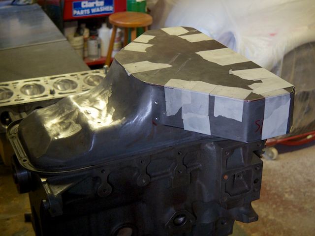 I now have pretty much all the parts made ready for prepping and tack up before welding. Still need to add the drain plug.