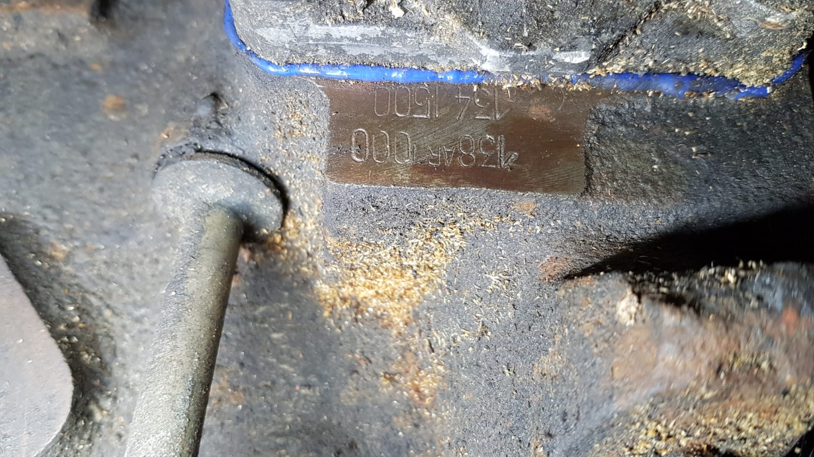 Number of the third motor.