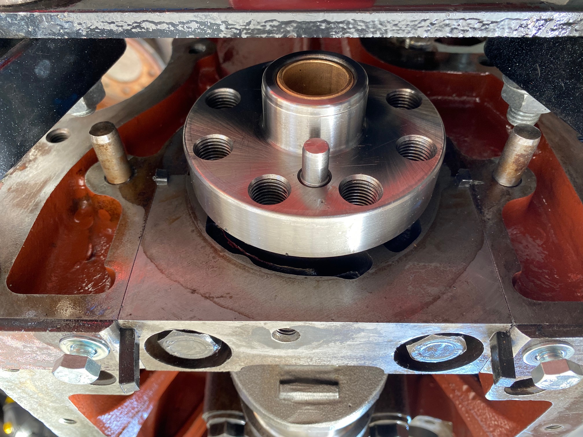 Crank T-Seals fitted