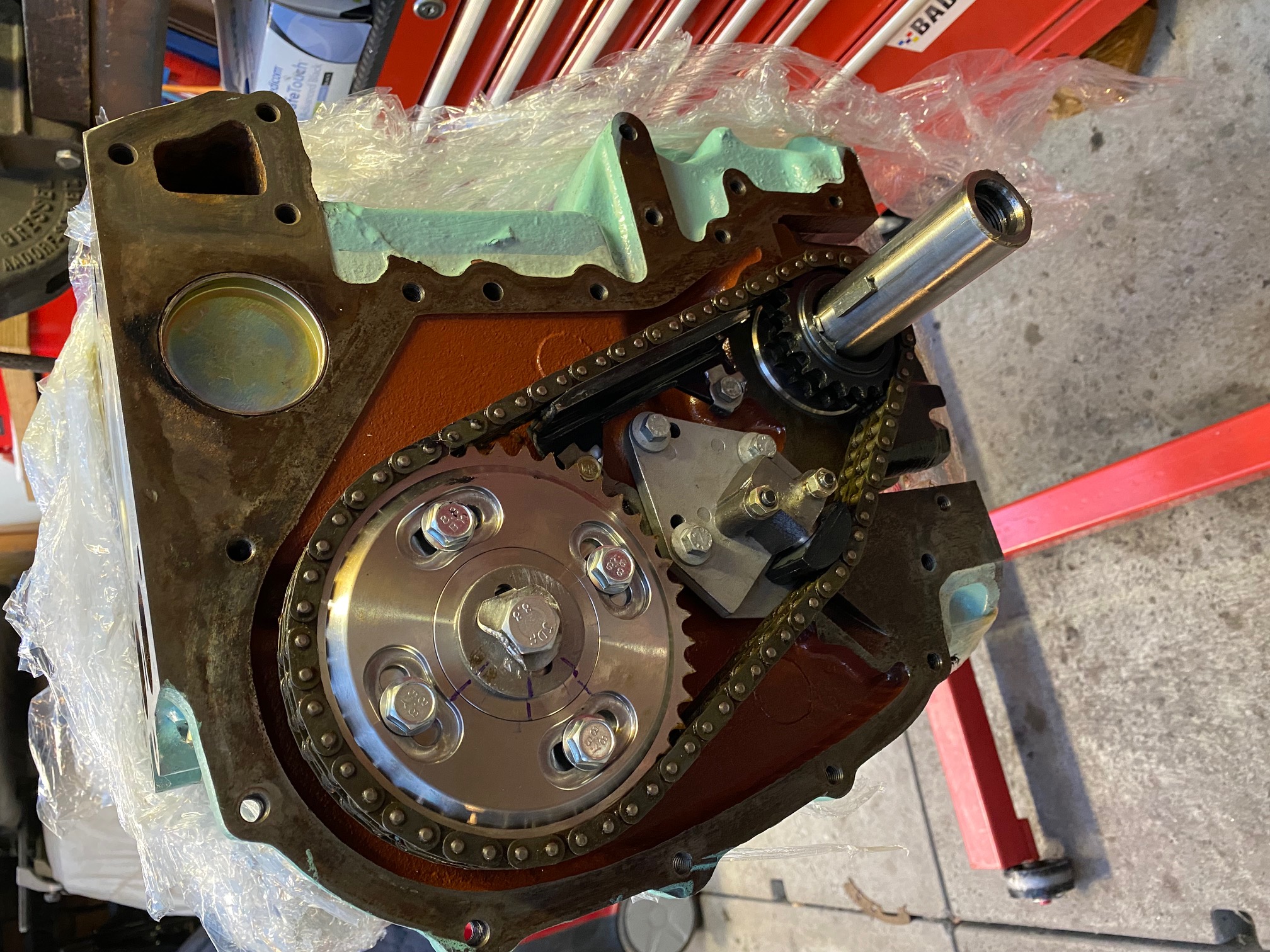 All new parts fitted